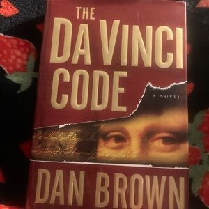 The Da Vinci Code by Dan Brown Vintage 2003 Very good Condition as pictured